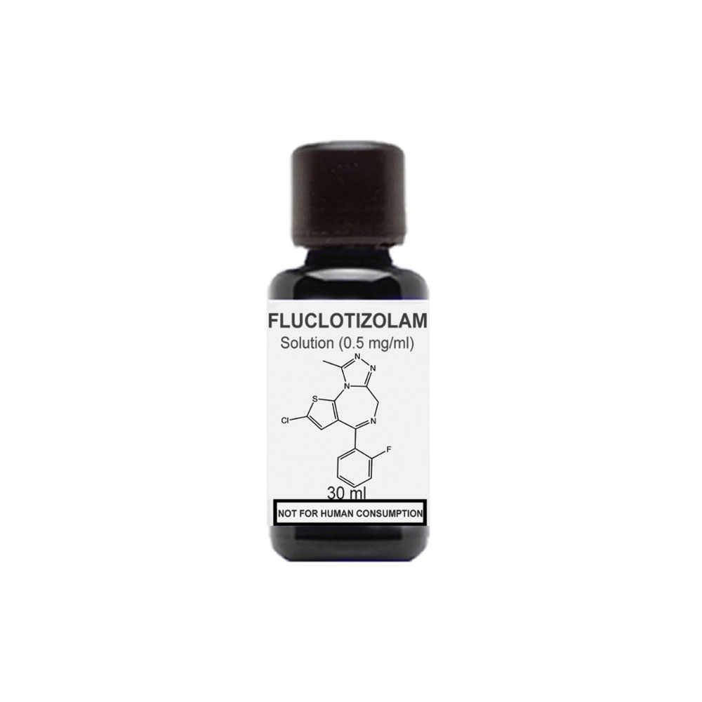 Fluclotizolam02 Fluclotizolam - 0.5mg/ml - Image 1