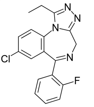 Ethylflualprazolam – 1 mg/mL – Solution – Analytical Reference Standard