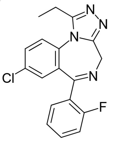 Ethylflualprazolam – 1 mg/mL – Solution – Analytical Reference Standard