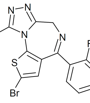 Flubrotizolam_structure